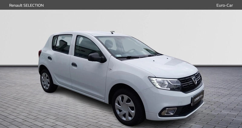 Dacia Sandero cena 33900 przebieg: 39771, rok produkcji 2019 z Wołczyn małe 172